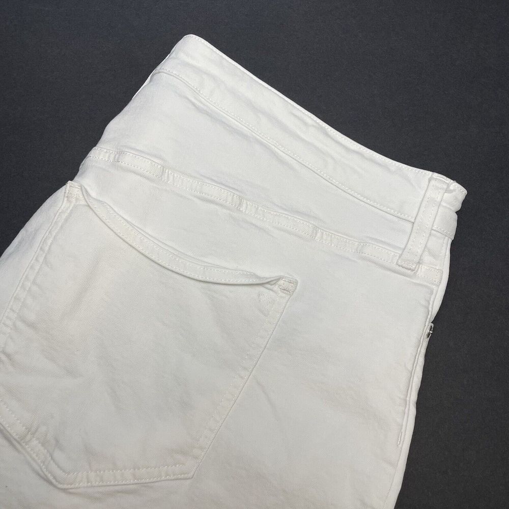 Madewell White Wide-Leg Jeans
